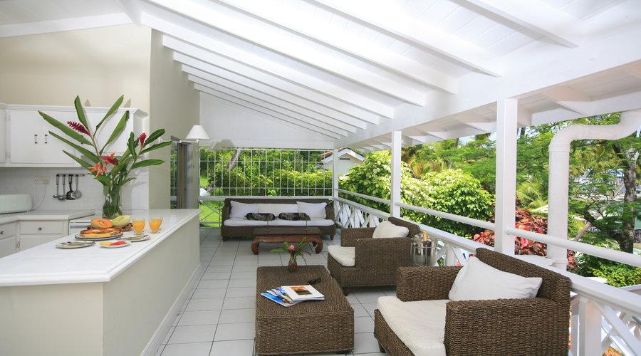 Marigot Beach Club & Dive Resort Zewnętrze zdjęcie