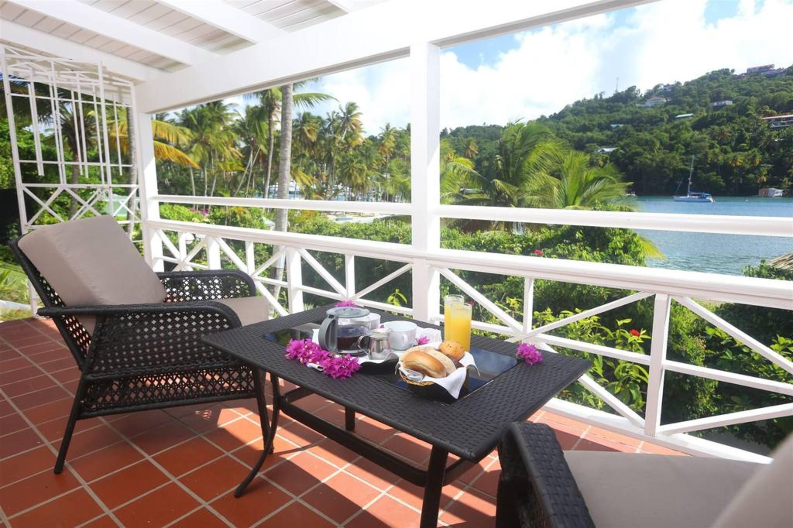 Marigot Beach Club & Dive Resort Zewnętrze zdjęcie