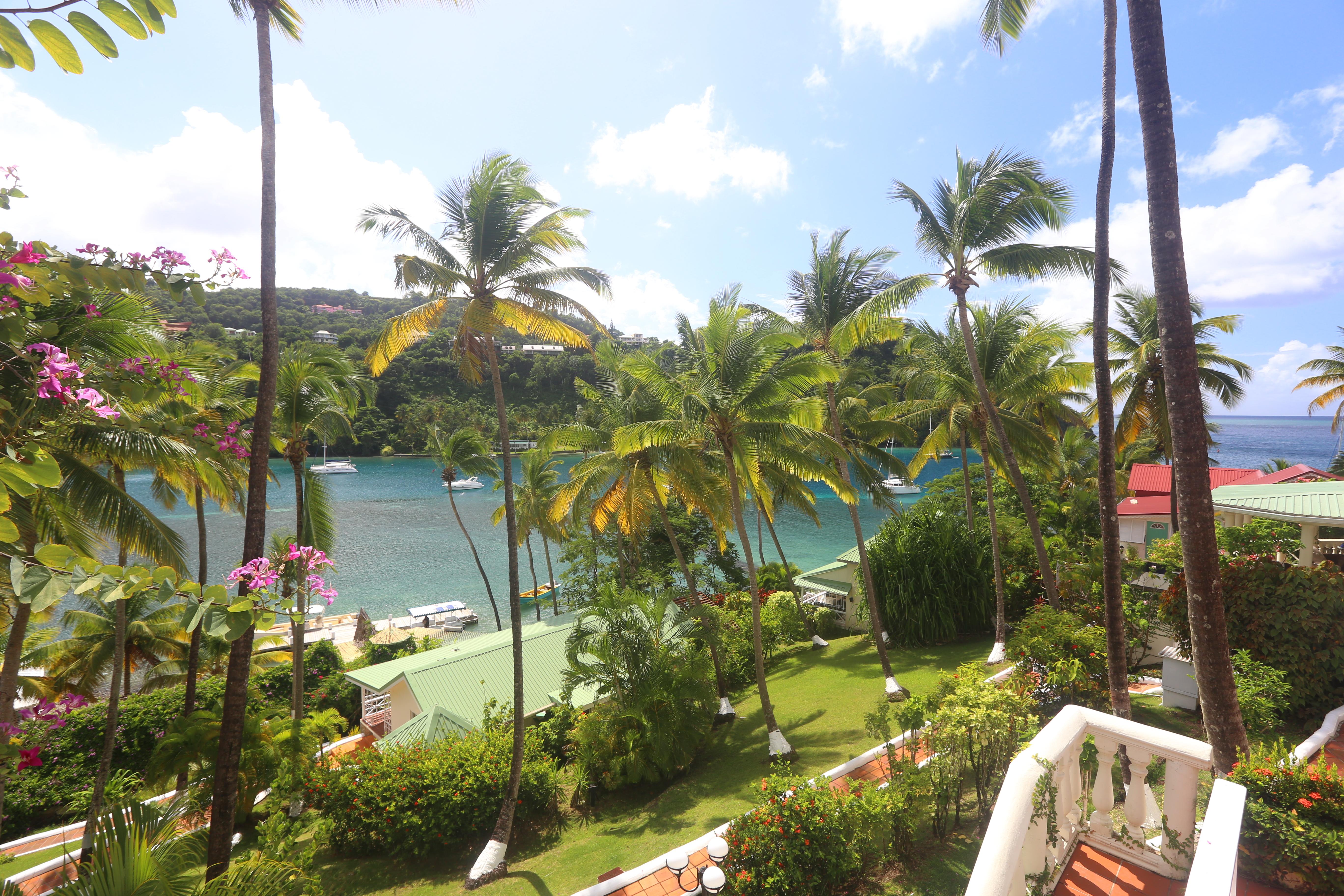 Marigot Beach Club & Dive Resort Zewnętrze zdjęcie