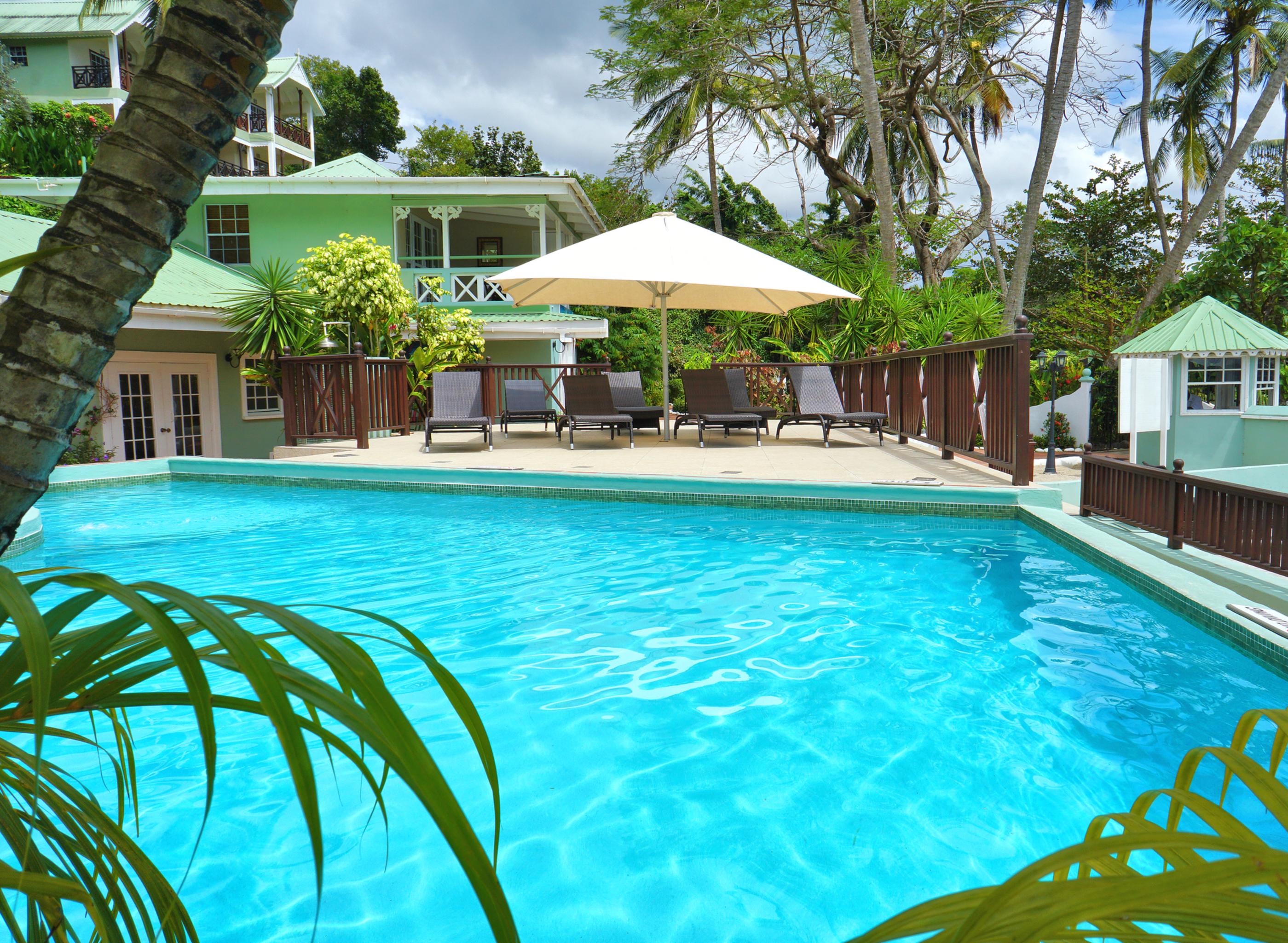 Marigot Beach Club & Dive Resort Zewnętrze zdjęcie