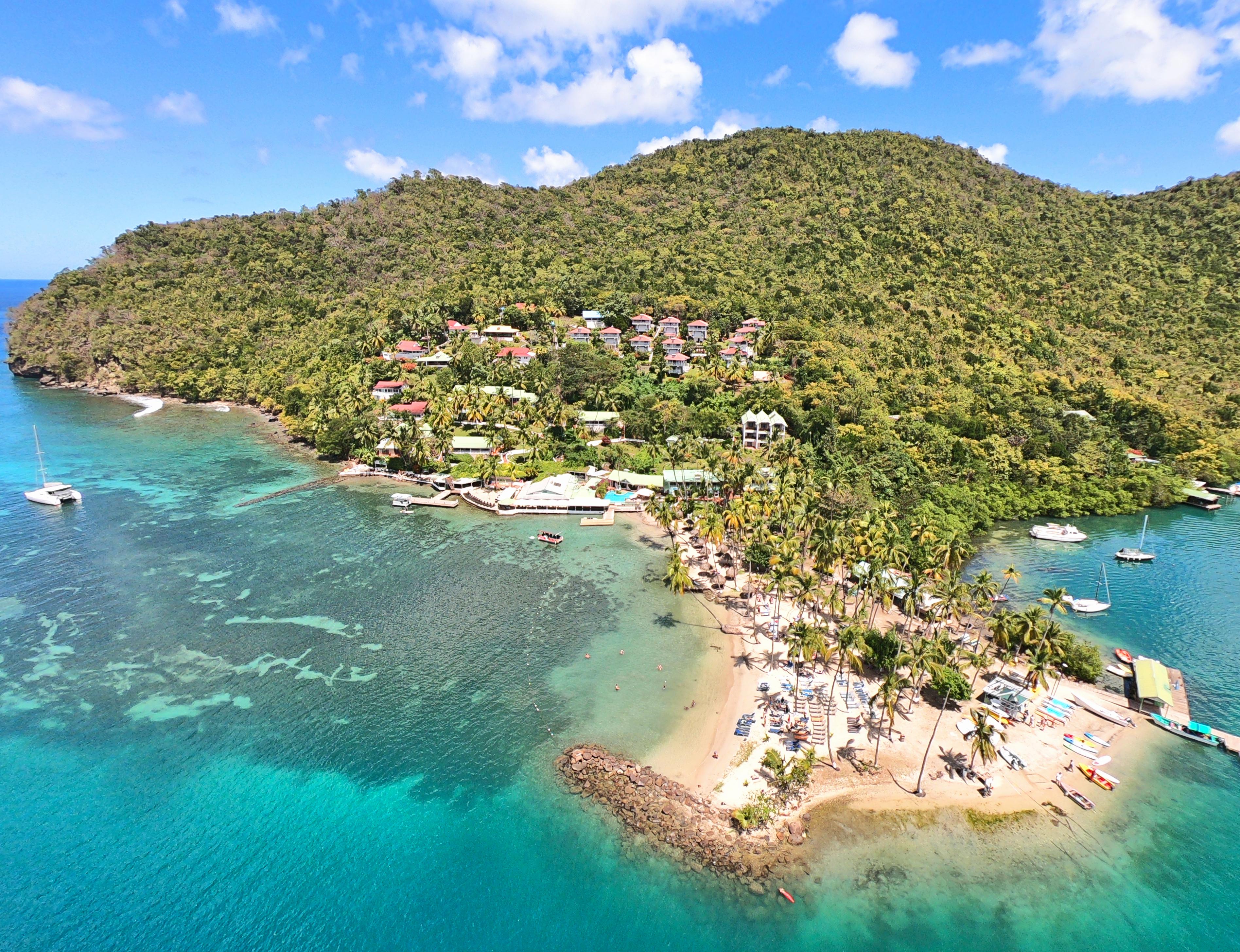 Marigot Beach Club & Dive Resort Zewnętrze zdjęcie