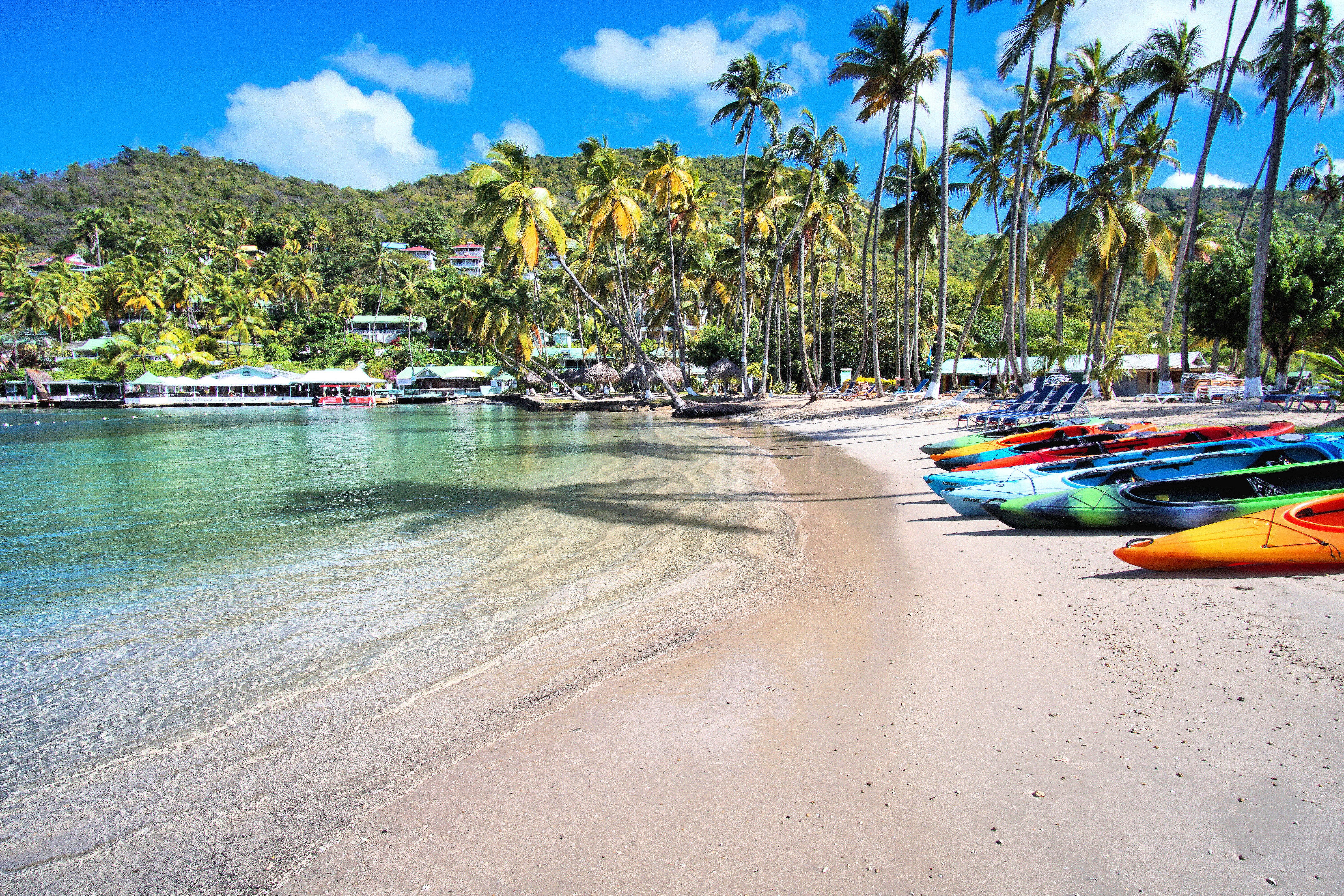 Marigot Beach Club & Dive Resort Zewnętrze zdjęcie