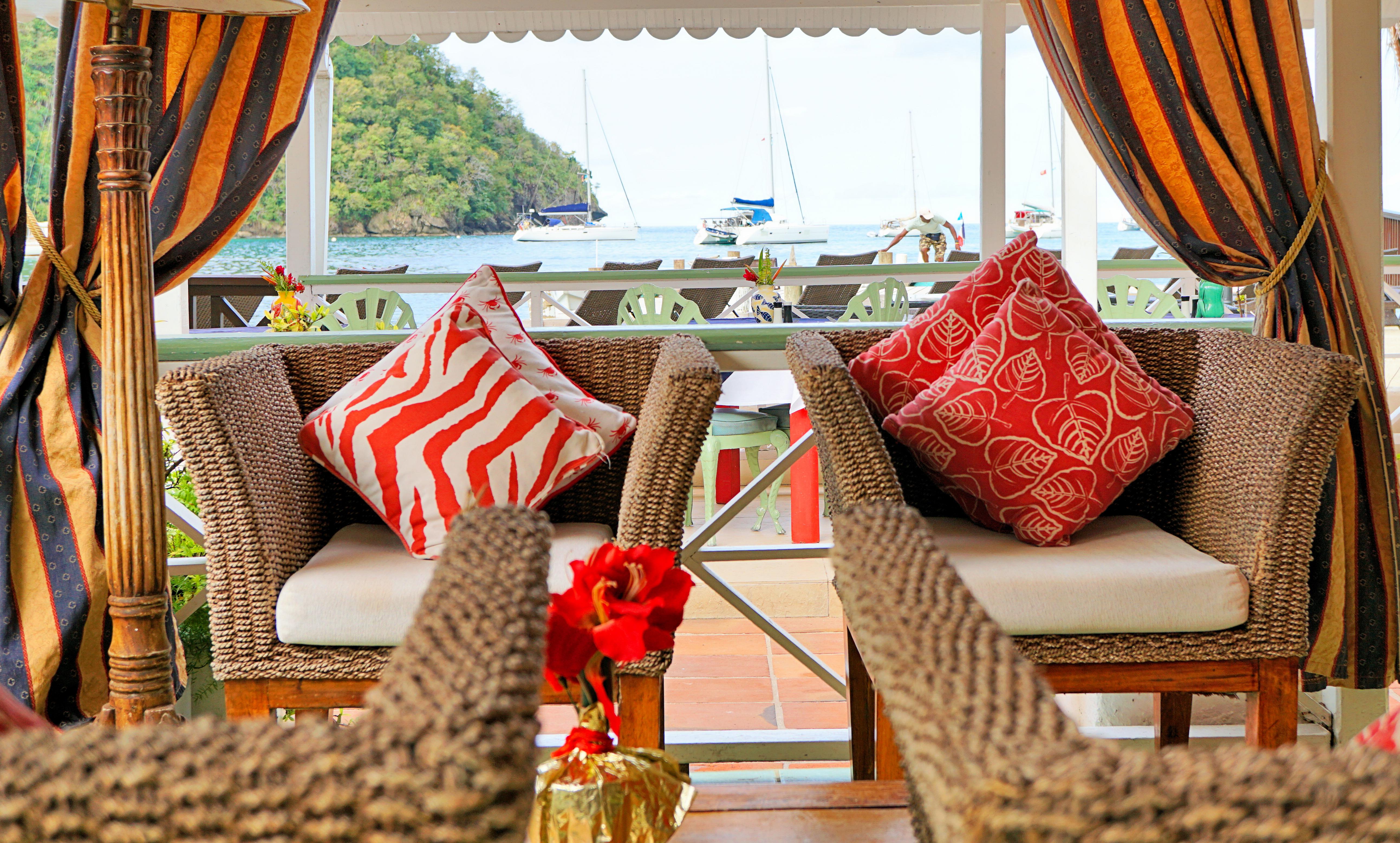 Marigot Beach Club & Dive Resort Zewnętrze zdjęcie