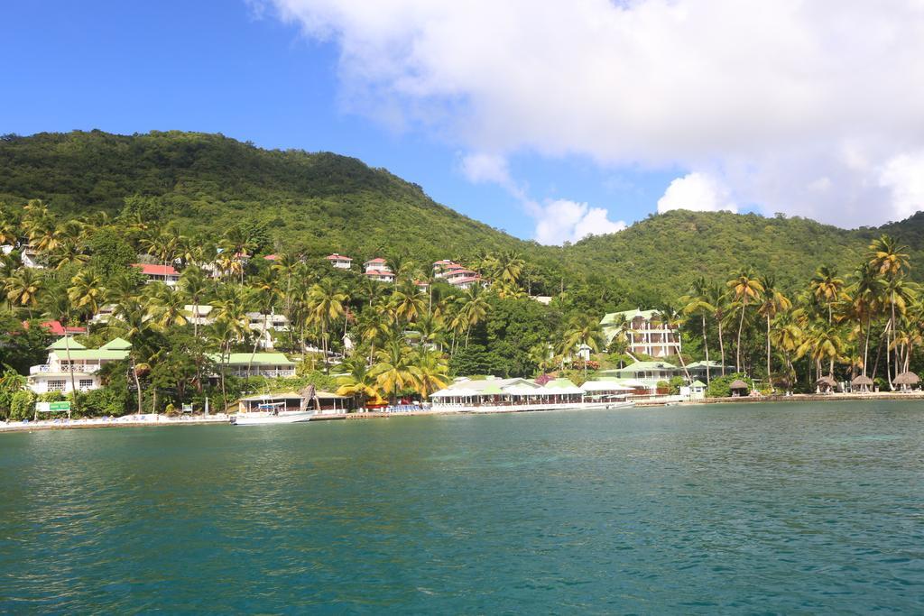 Marigot Beach Club & Dive Resort Zewnętrze zdjęcie