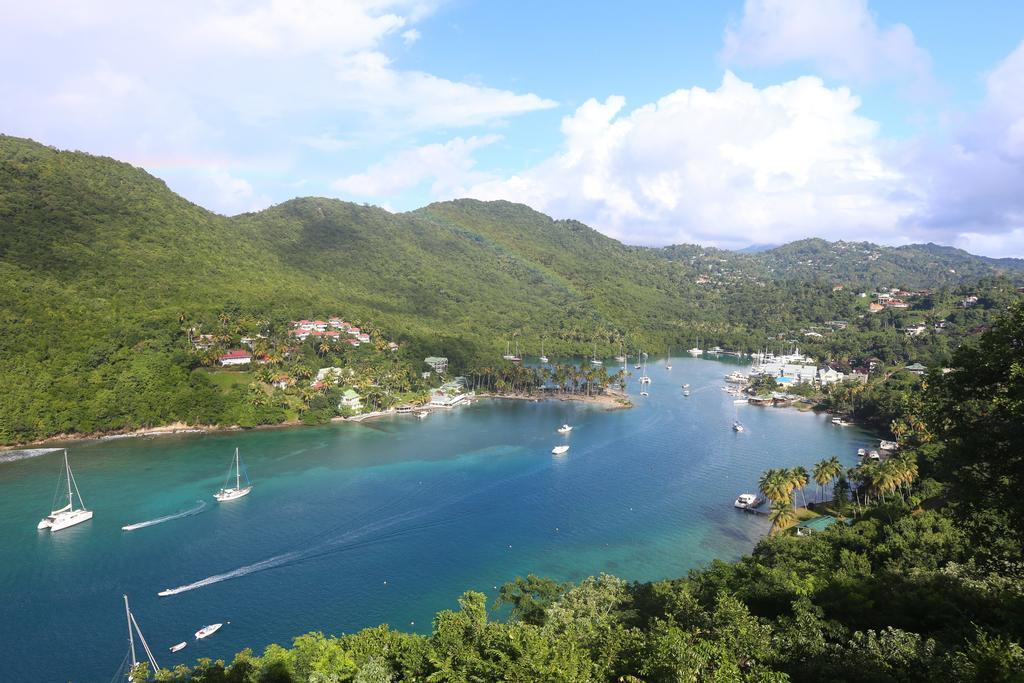 Marigot Beach Club & Dive Resort Zewnętrze zdjęcie
