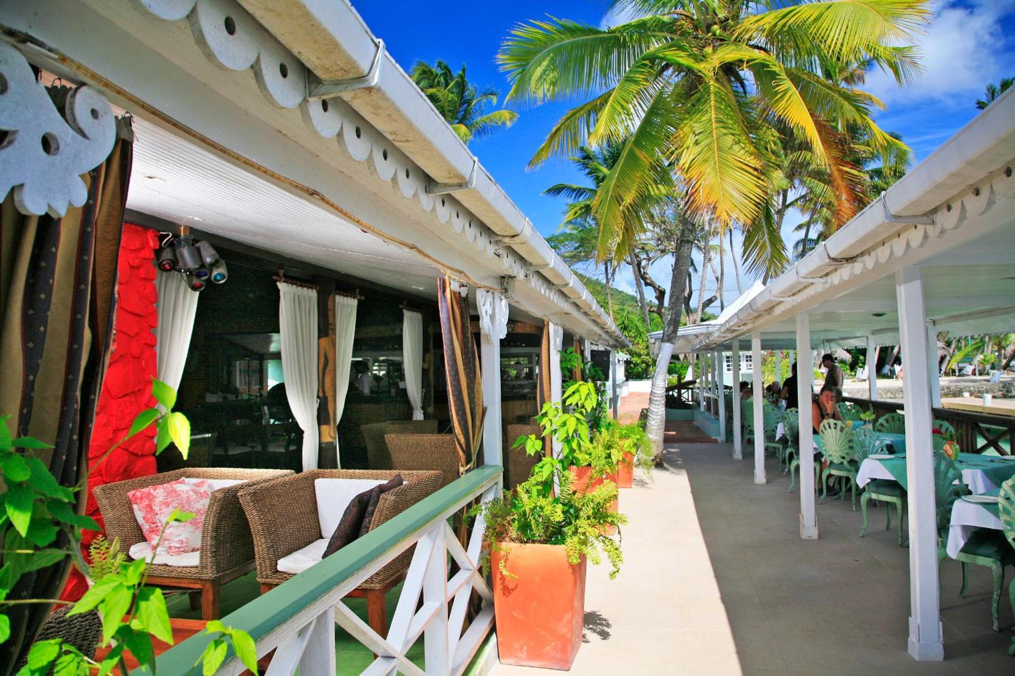 Marigot Beach Club & Dive Resort Zewnętrze zdjęcie