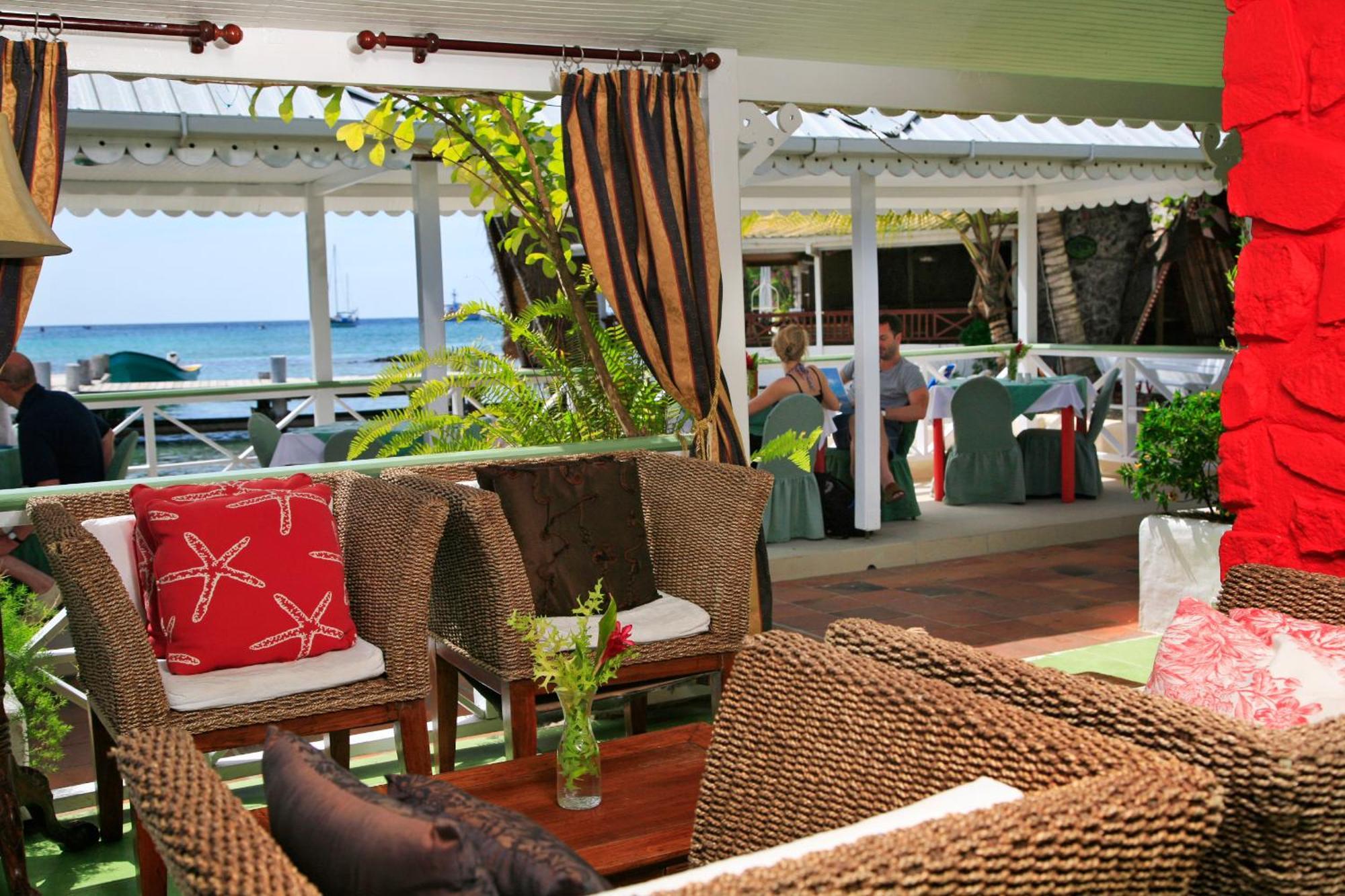 Marigot Beach Club & Dive Resort Zewnętrze zdjęcie