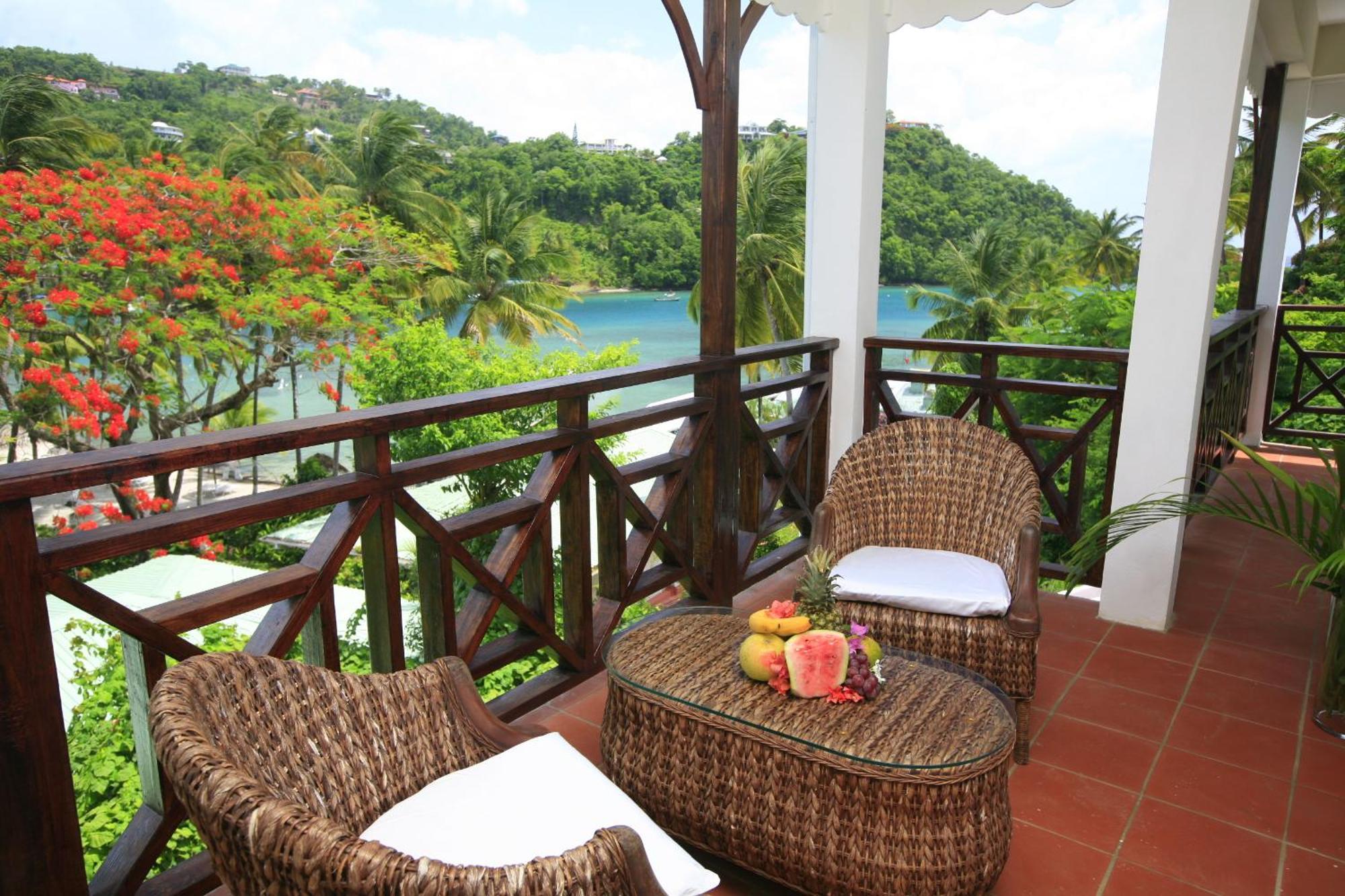 Marigot Beach Club & Dive Resort Zewnętrze zdjęcie