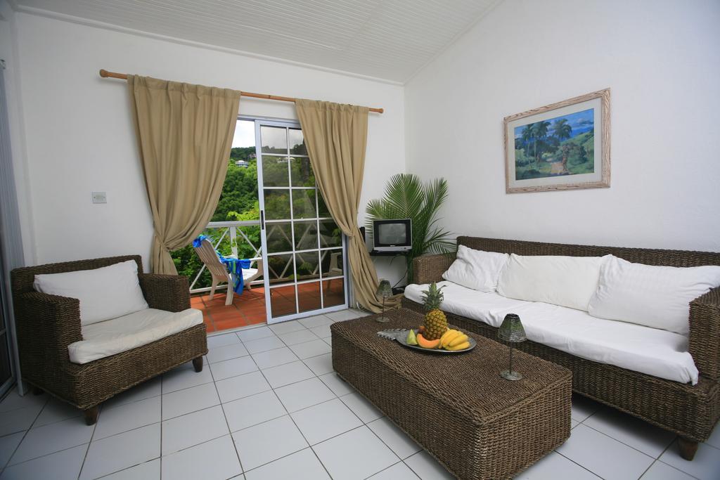 Marigot Beach Club & Dive Resort Zewnętrze zdjęcie