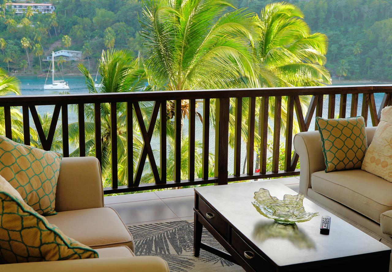 Marigot Beach Club & Dive Resort Zewnętrze zdjęcie