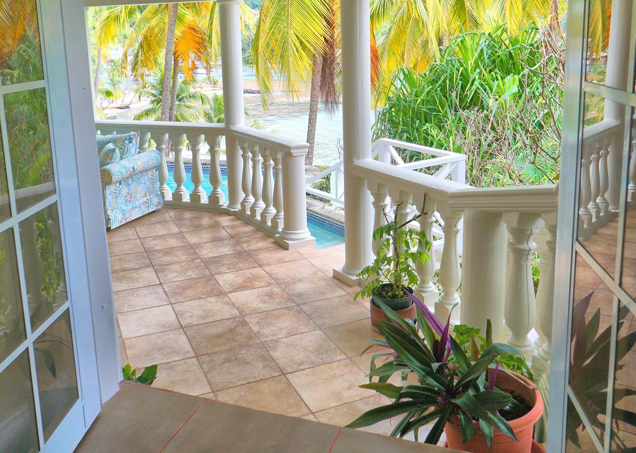 Marigot Beach Club & Dive Resort Zewnętrze zdjęcie